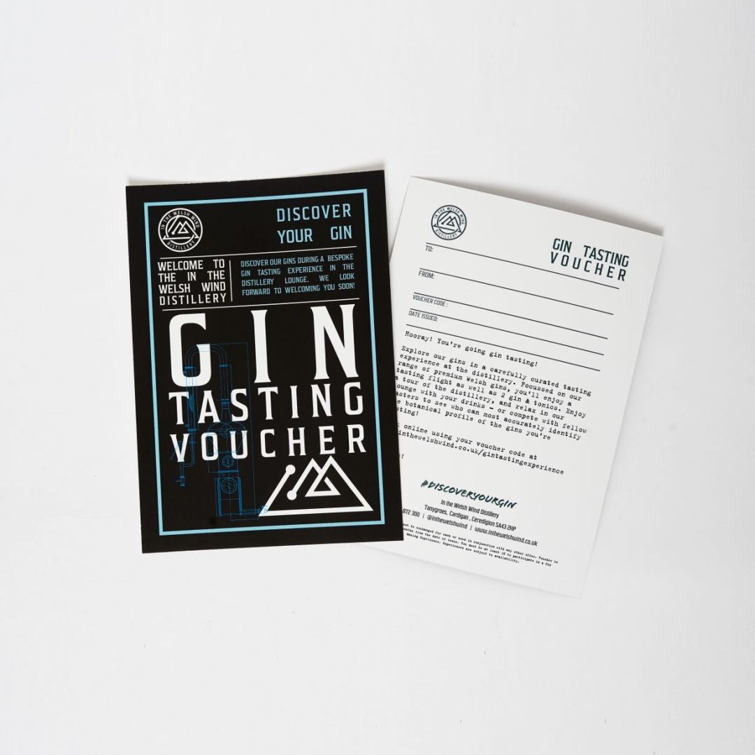 Gin Tasting Experience Voucher
