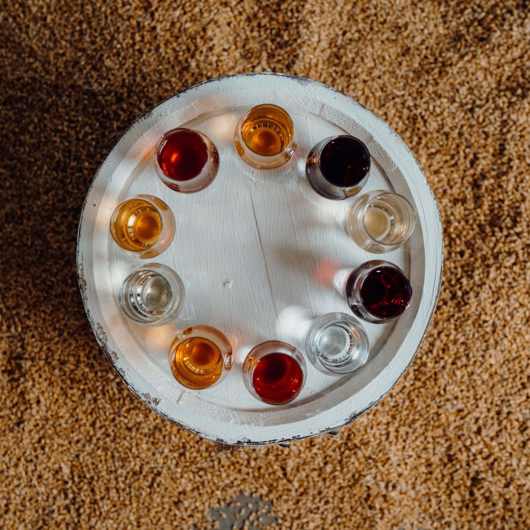 Bringing blended Welsh whisky to life