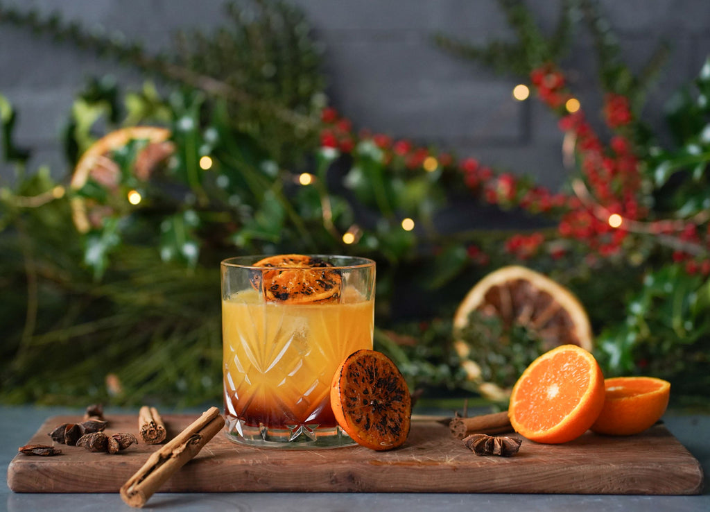 Welsh Christmas Sour Cocktail