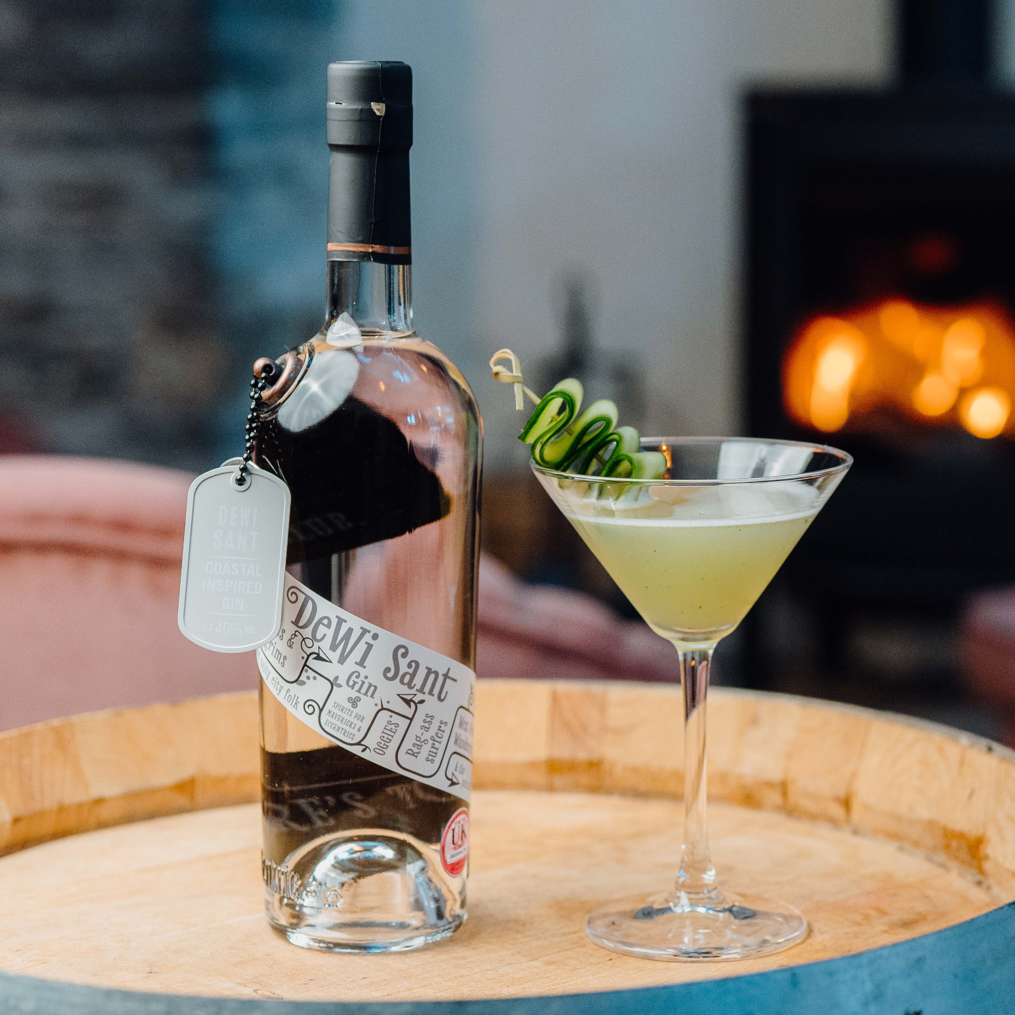 Dewi Sant Gin - Eccentric Spirit Co