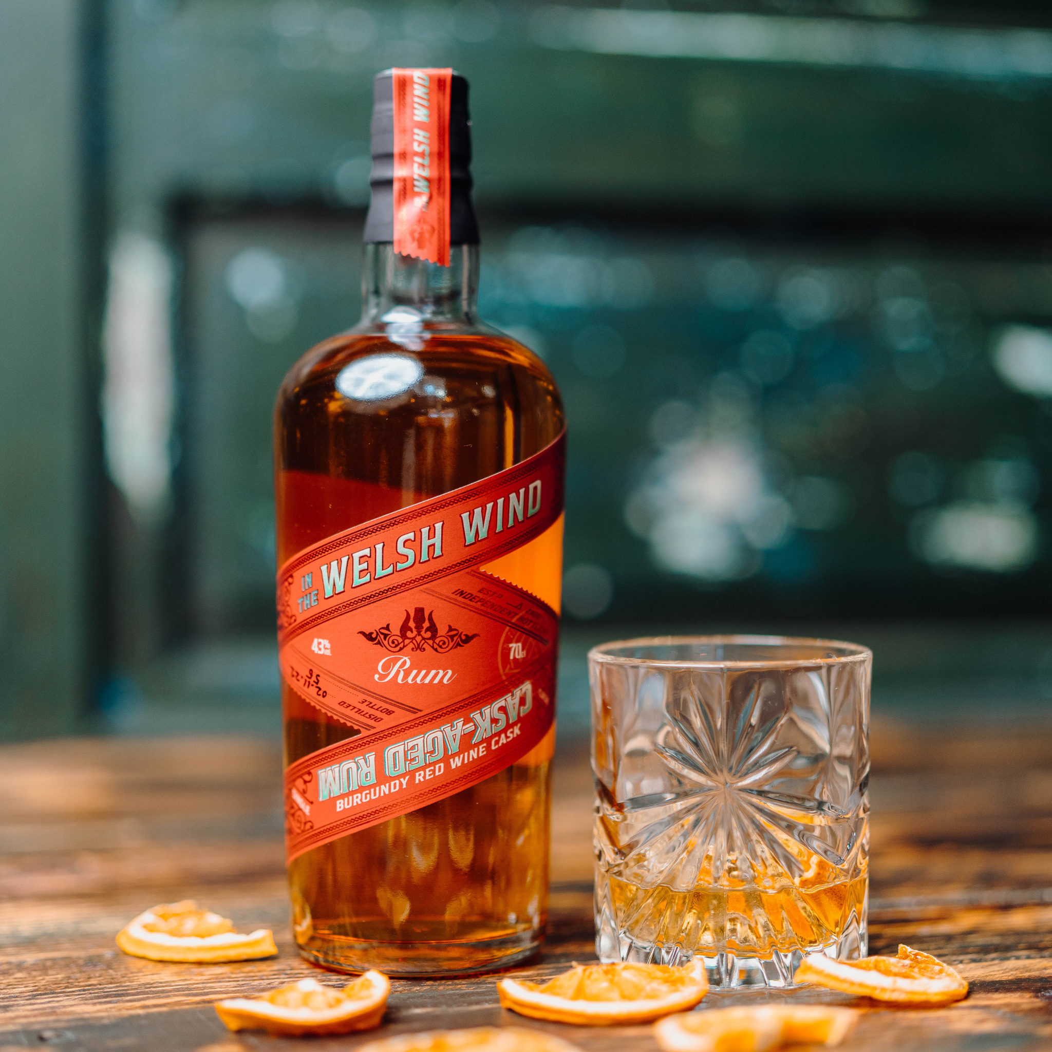 Limited Edition Cask-Aged Rum