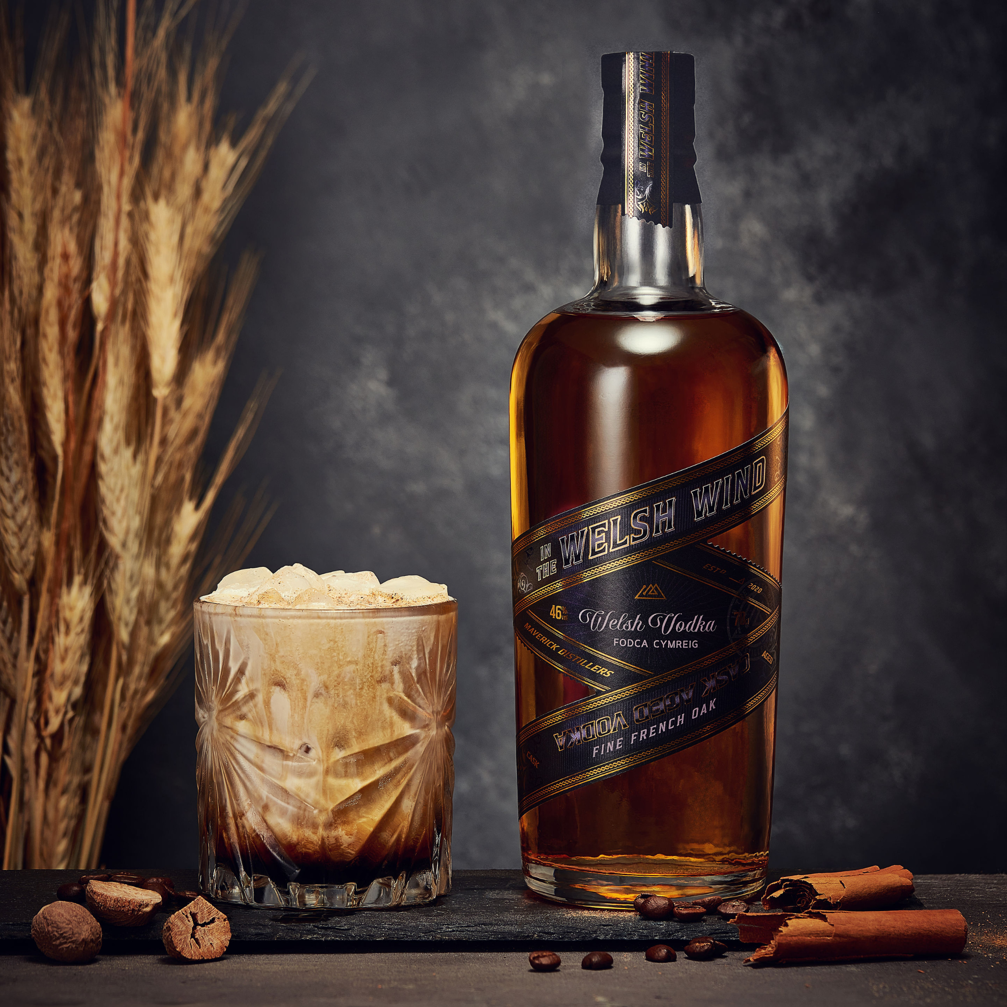 Limited Edition Cask-Aged Vodka
