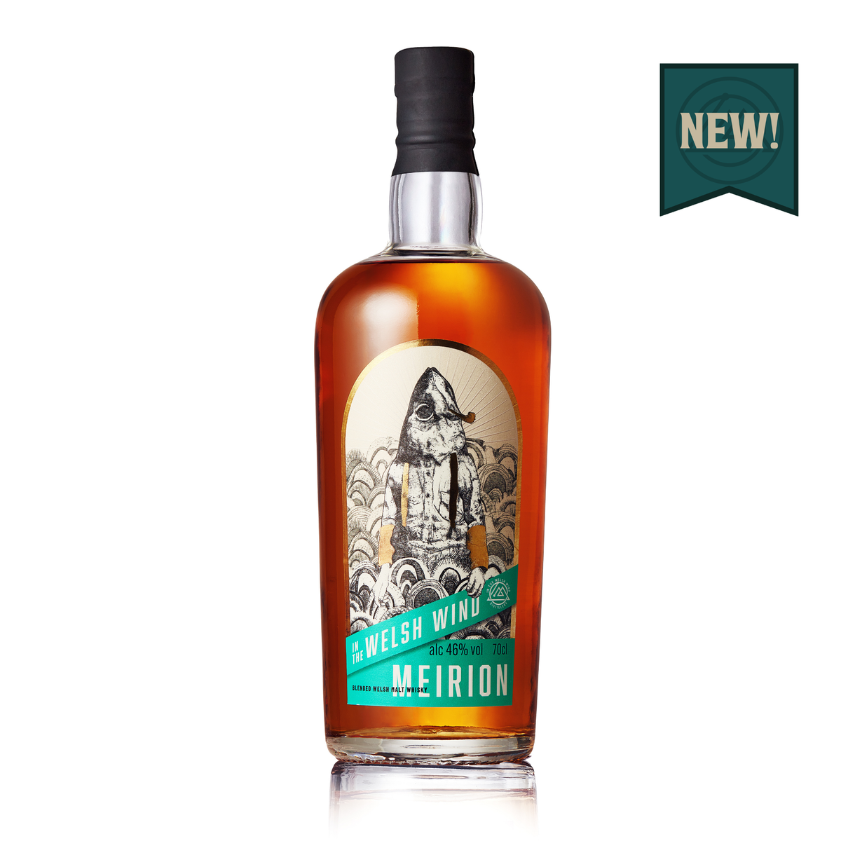 Meirion Blended Welsh Malt Whisky