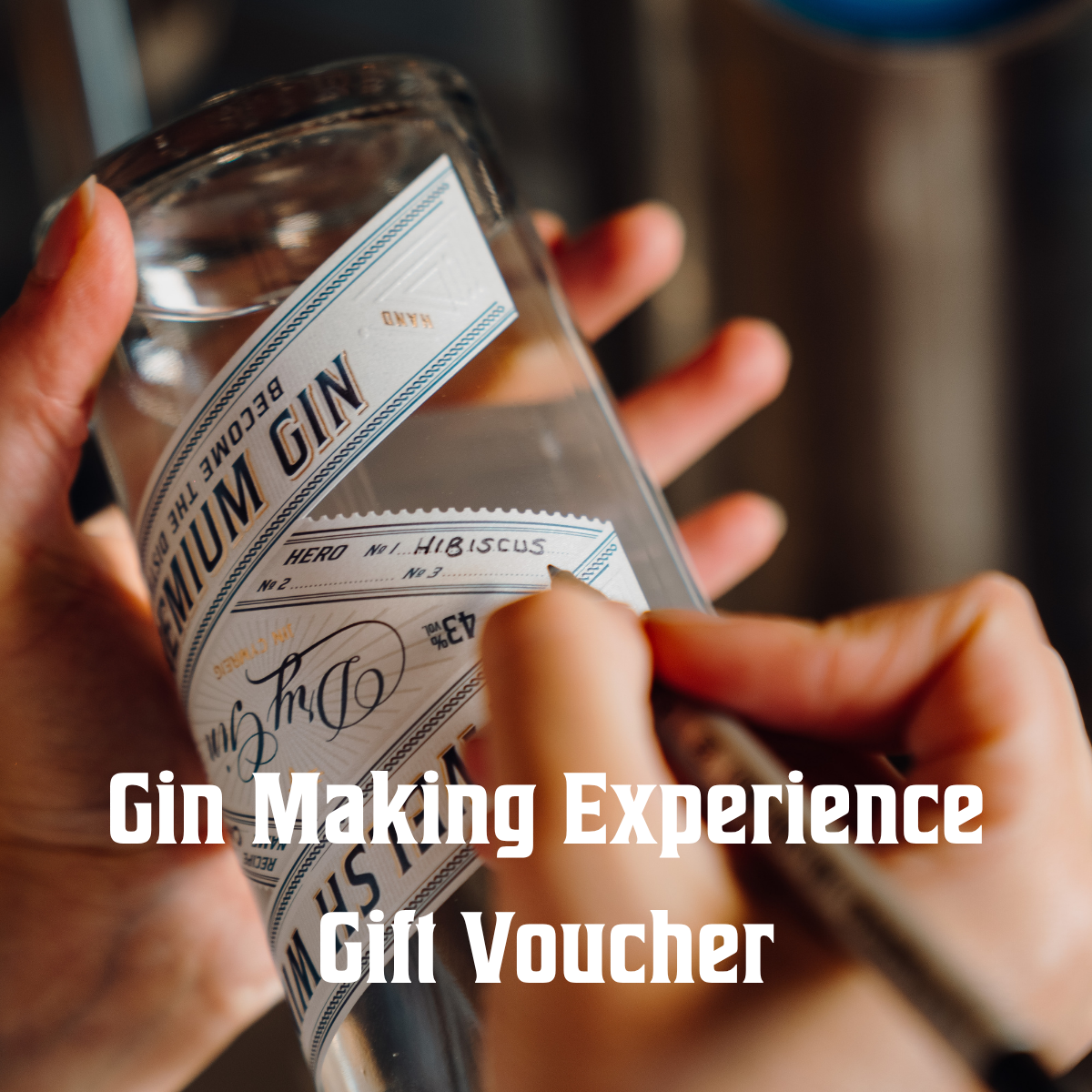 Gin Making Experience gift voucher from In the Welsh Wind