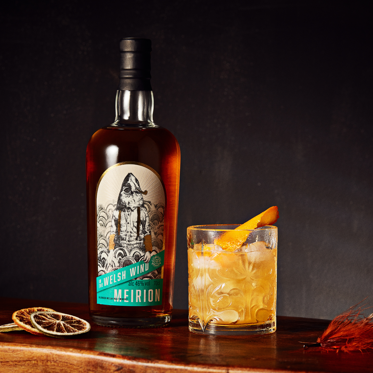 Meirion Blended Welsh Malt Whisky