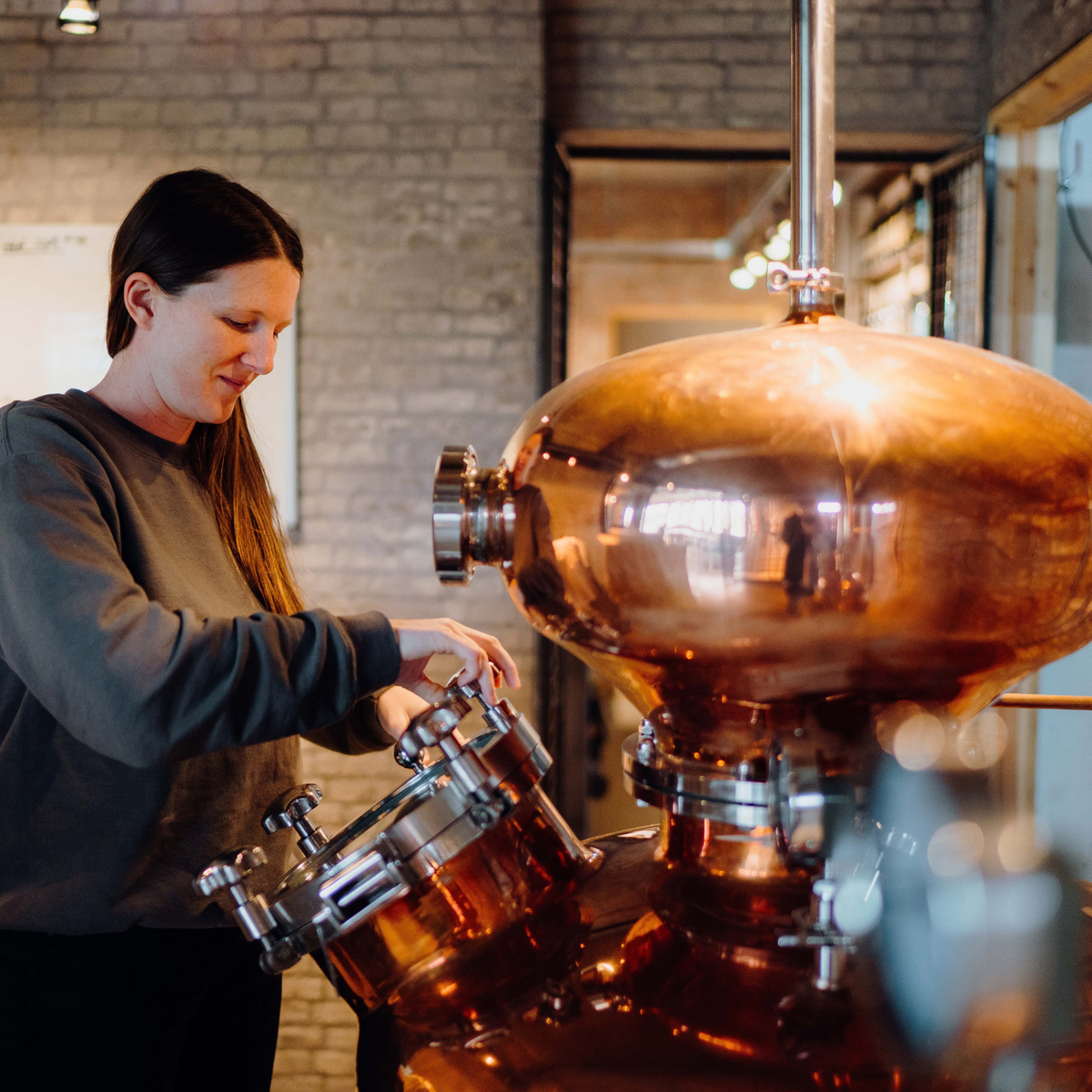 Distillery Tour