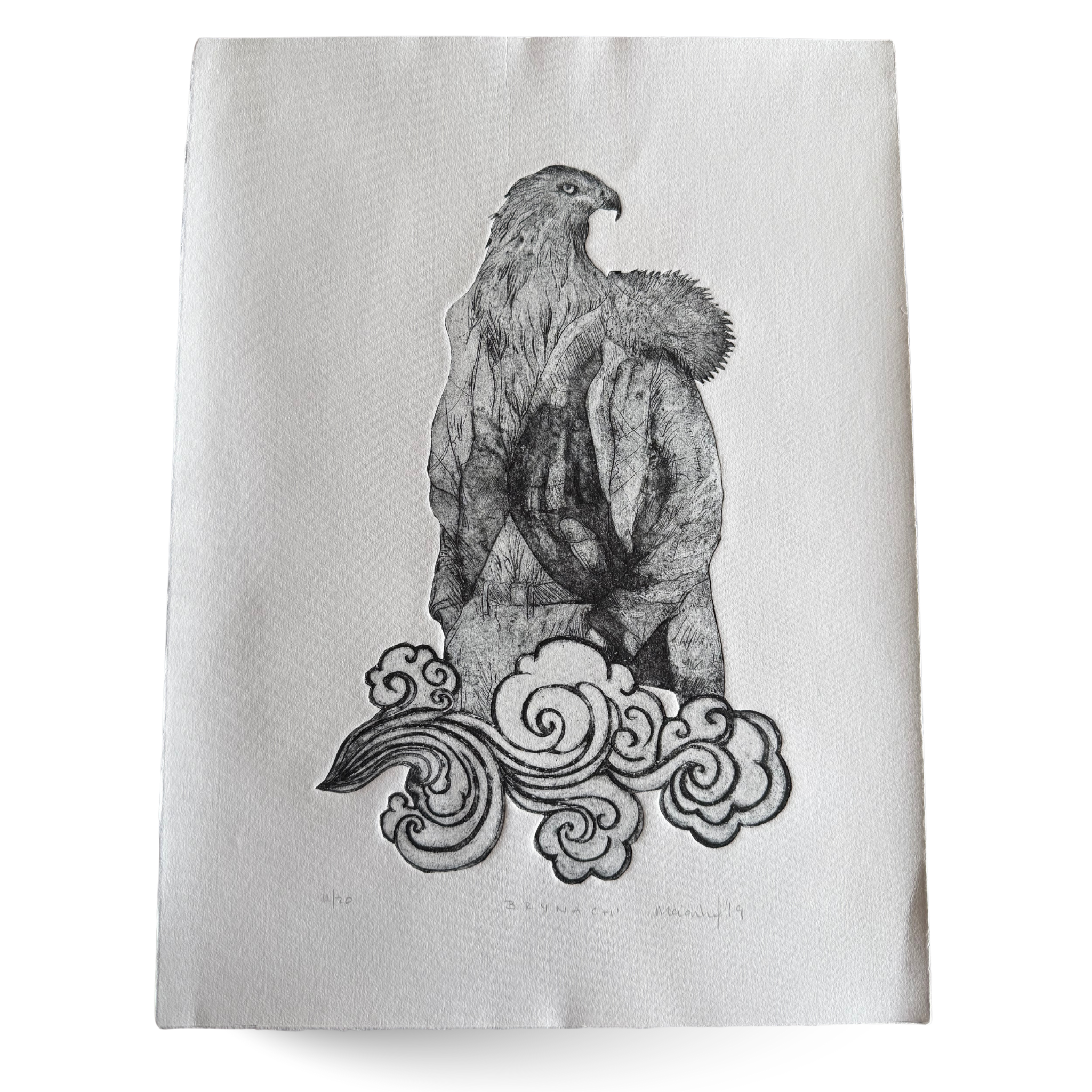 Brychan - a Limited Edition Marion Haf Print A3