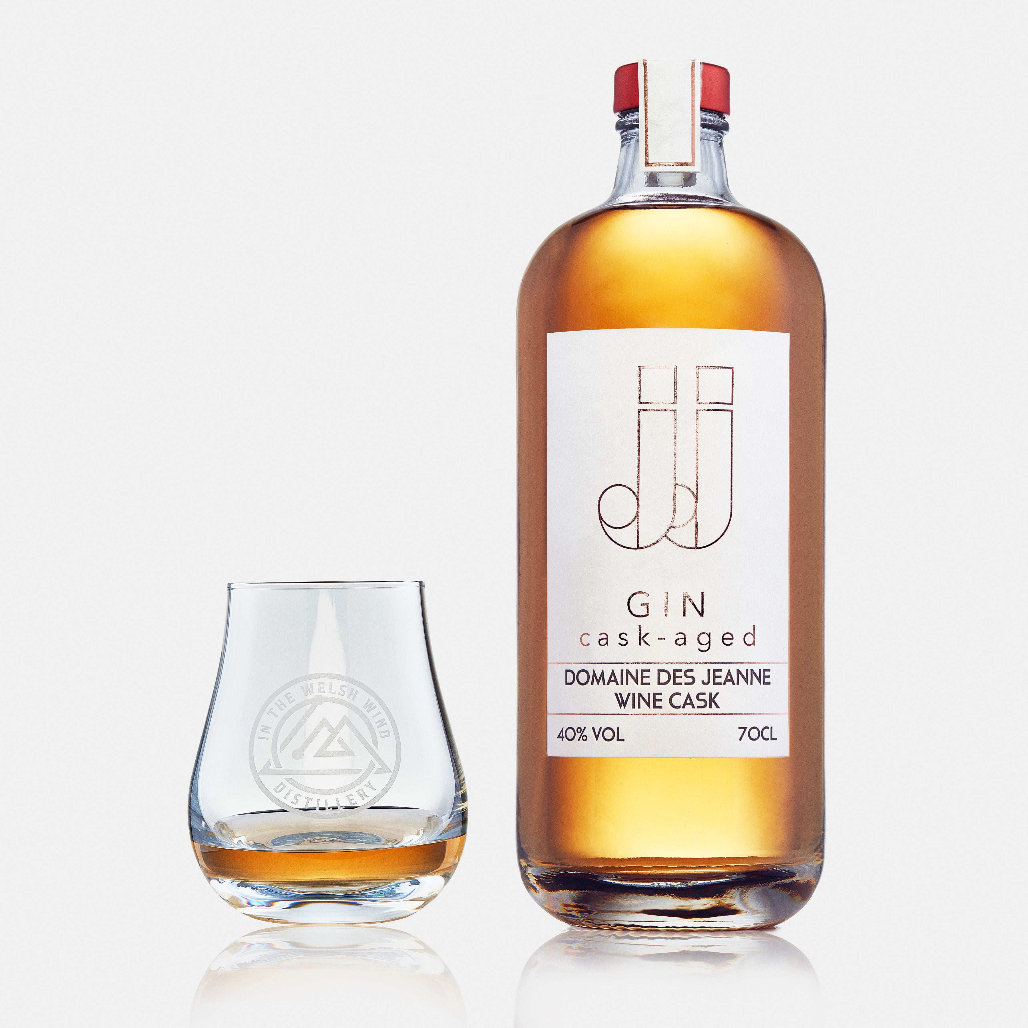 Domaine des Jeanne Cask-Aged Gin
