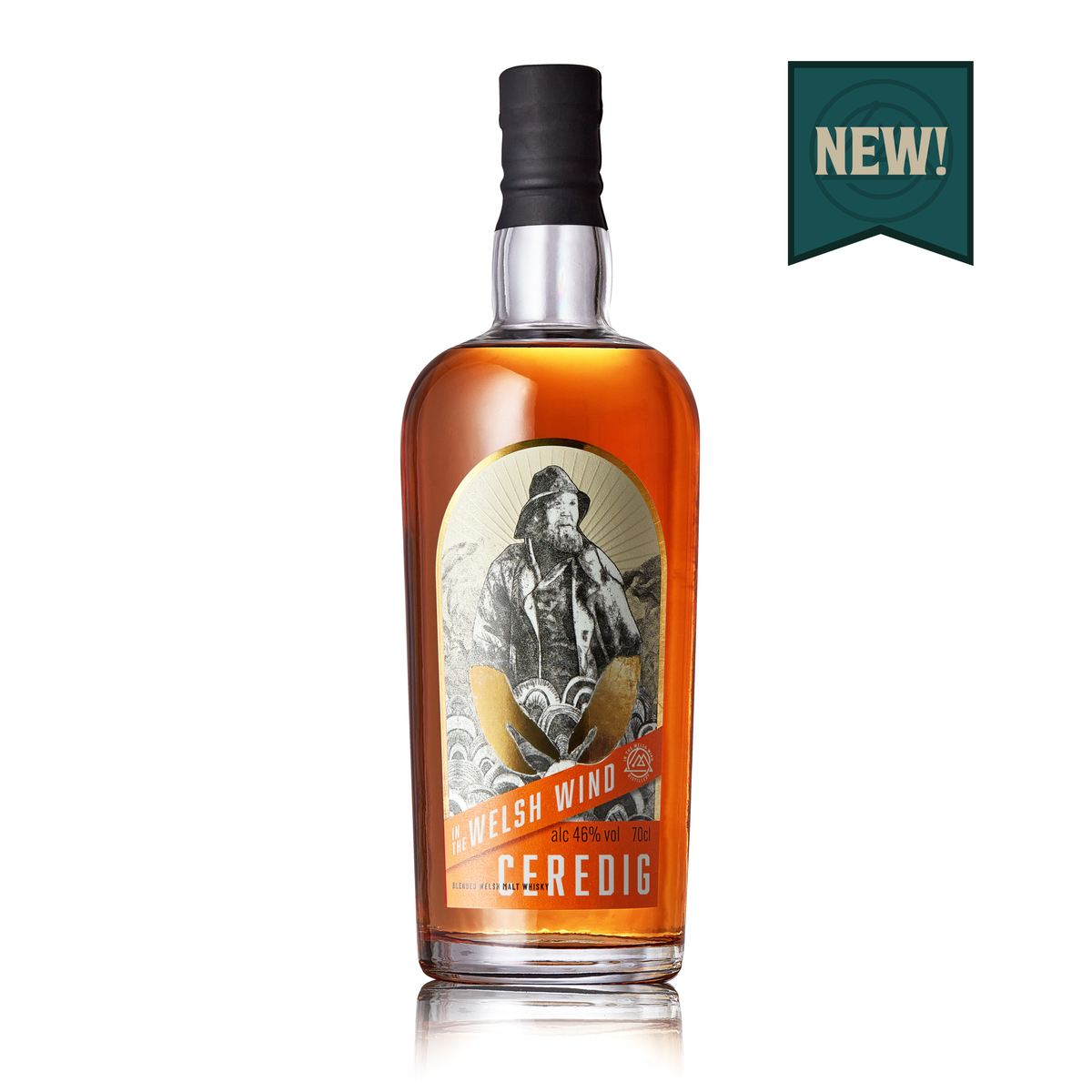 Ceredig Blended Welsh Malt Whisky