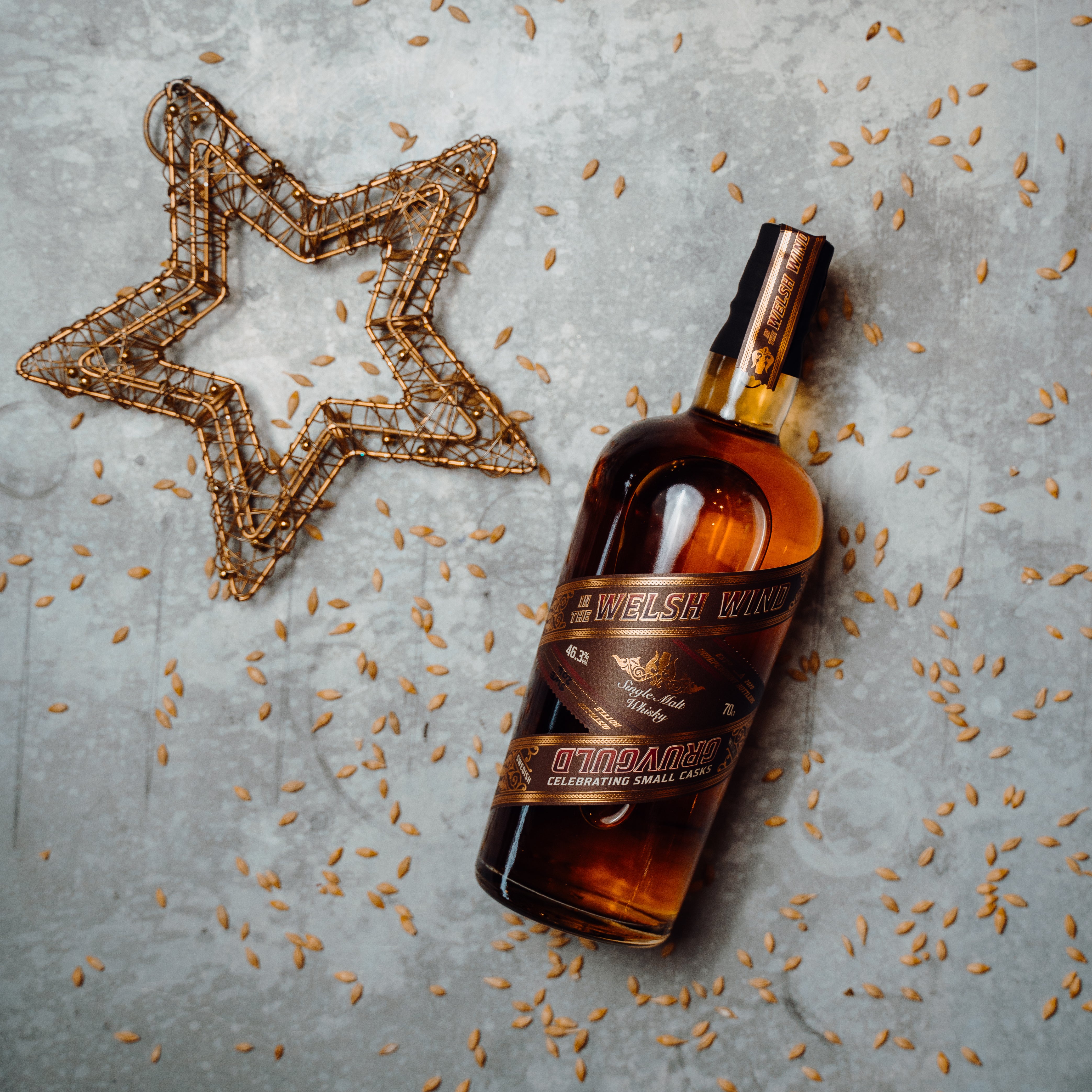 Gruvguld - Mackmyra single malt whisky - Independent Bottling
