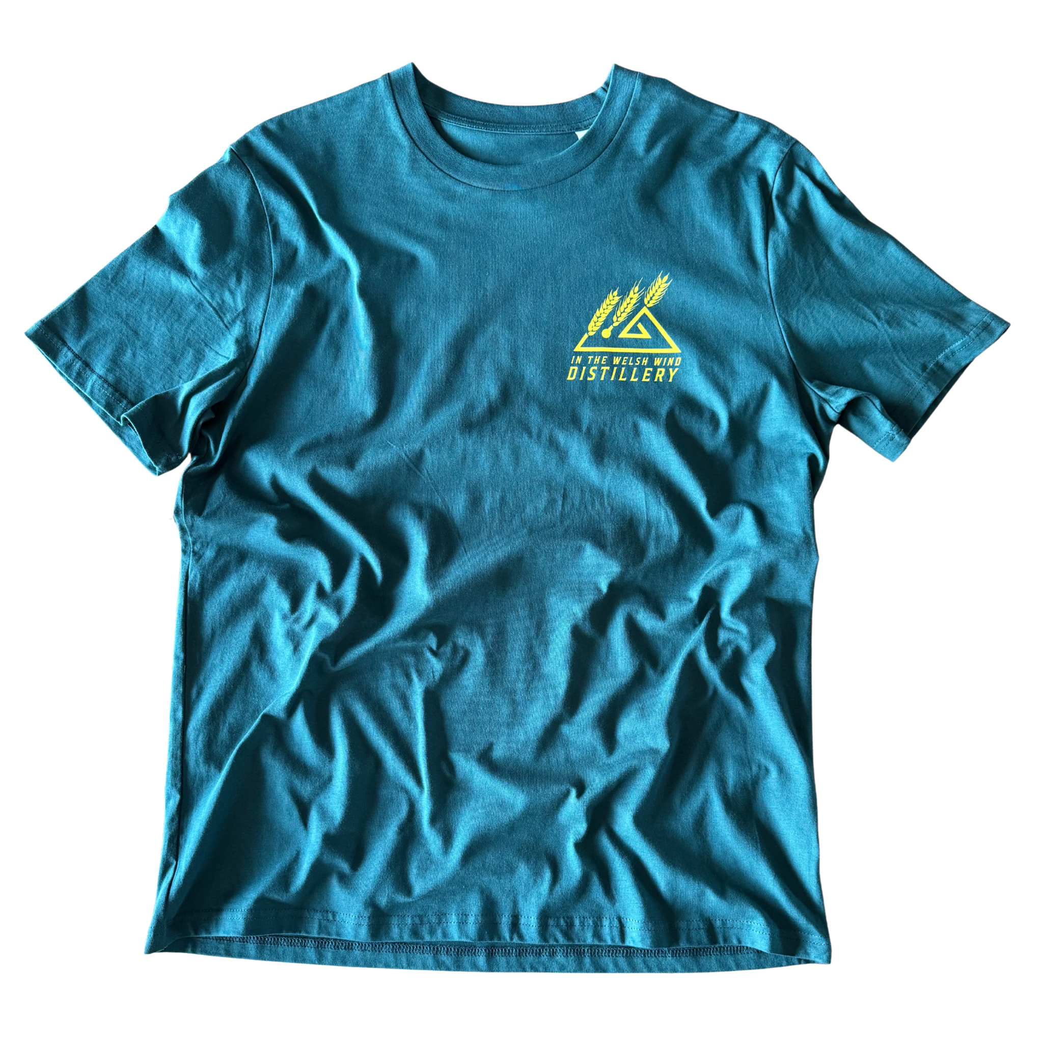 In the Welsh Wind Distillery T-Shirt - Green