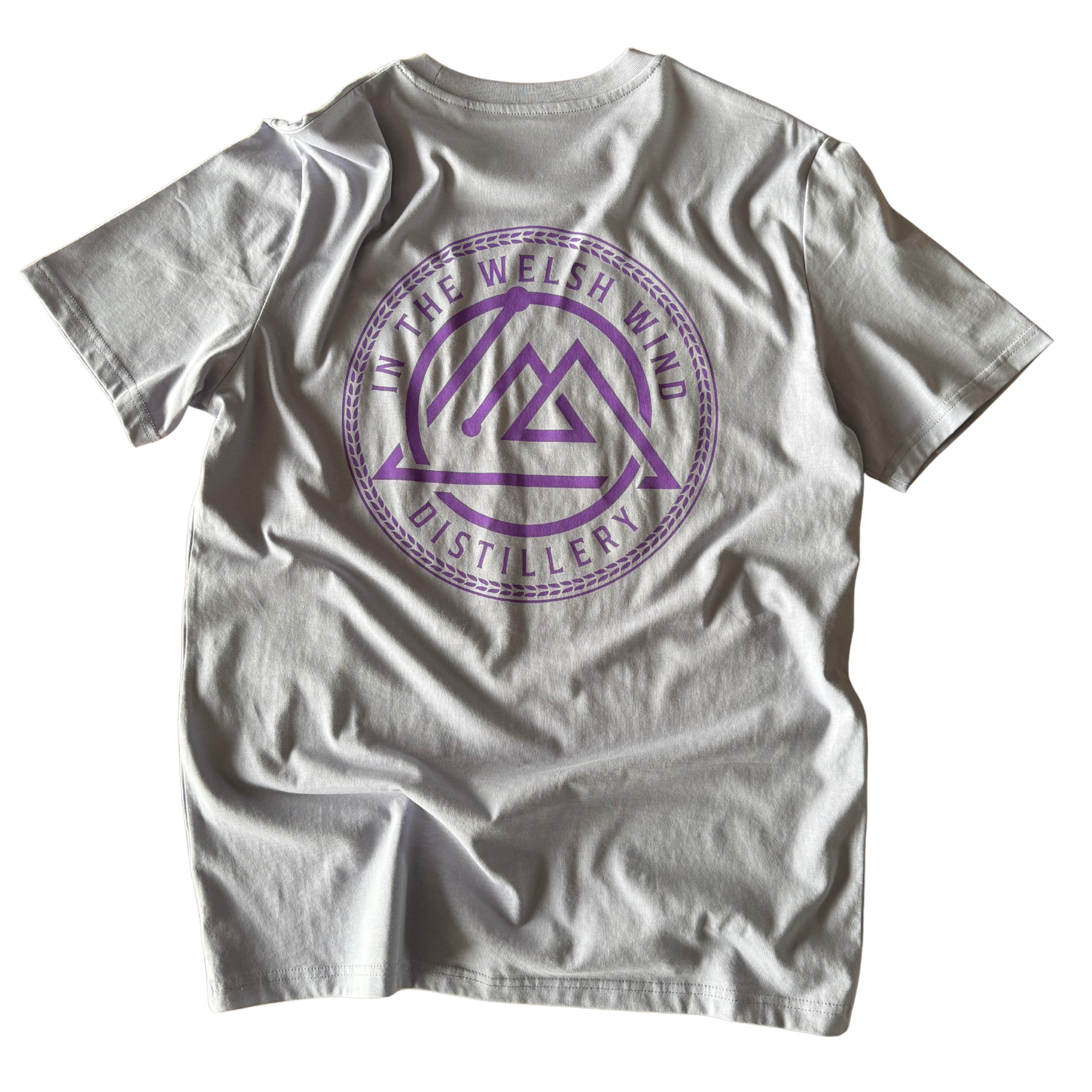 In the Welsh Wind Distillery T-Shirt - Purple