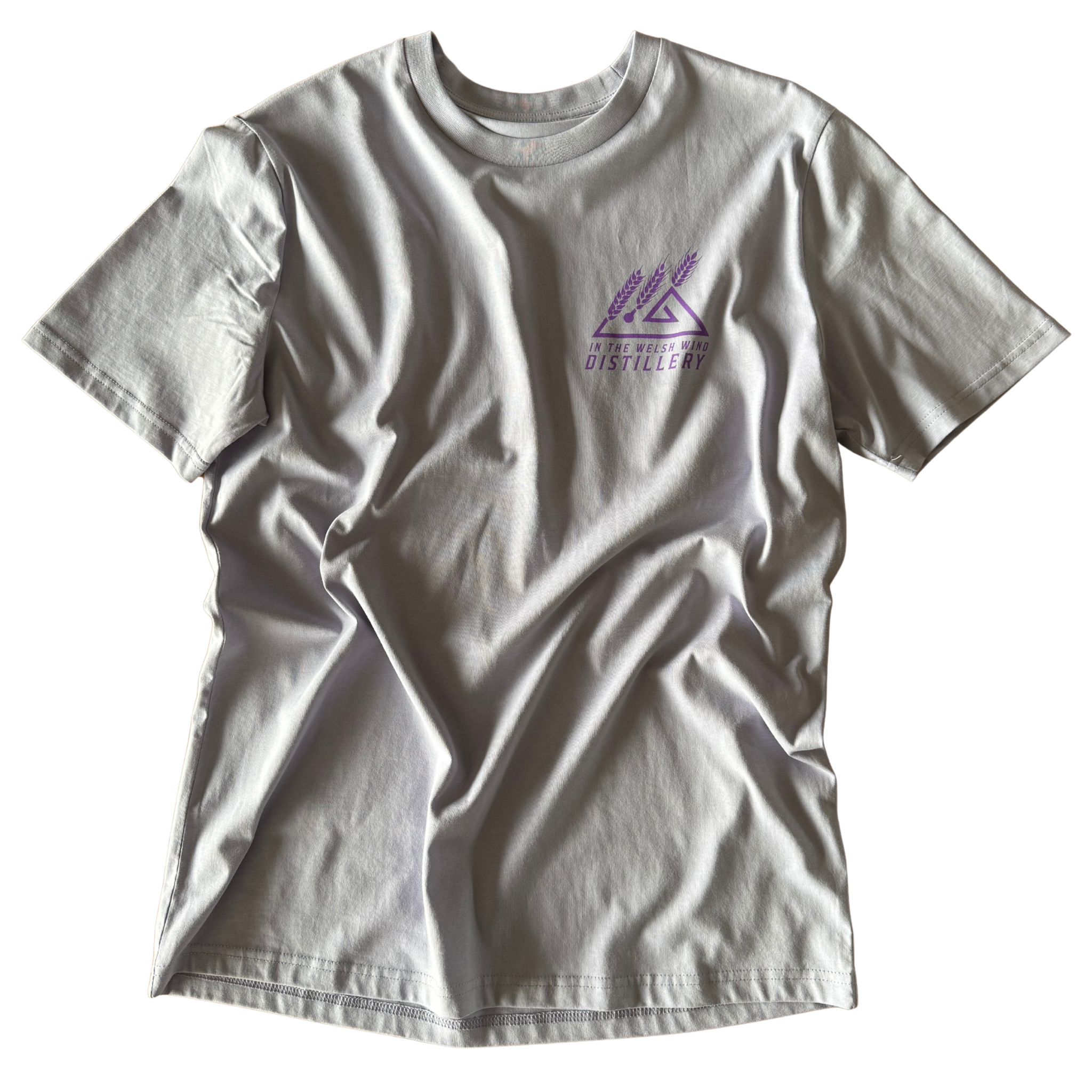 In the Welsh Wind Distillery T-Shirt - Purple