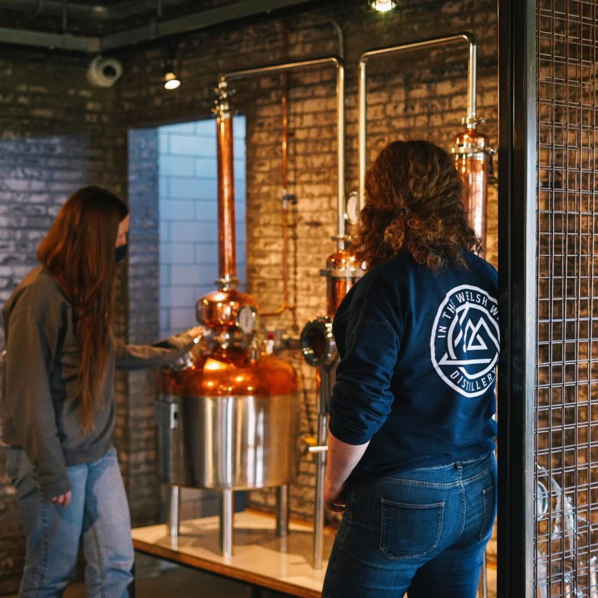 Distillery Tour