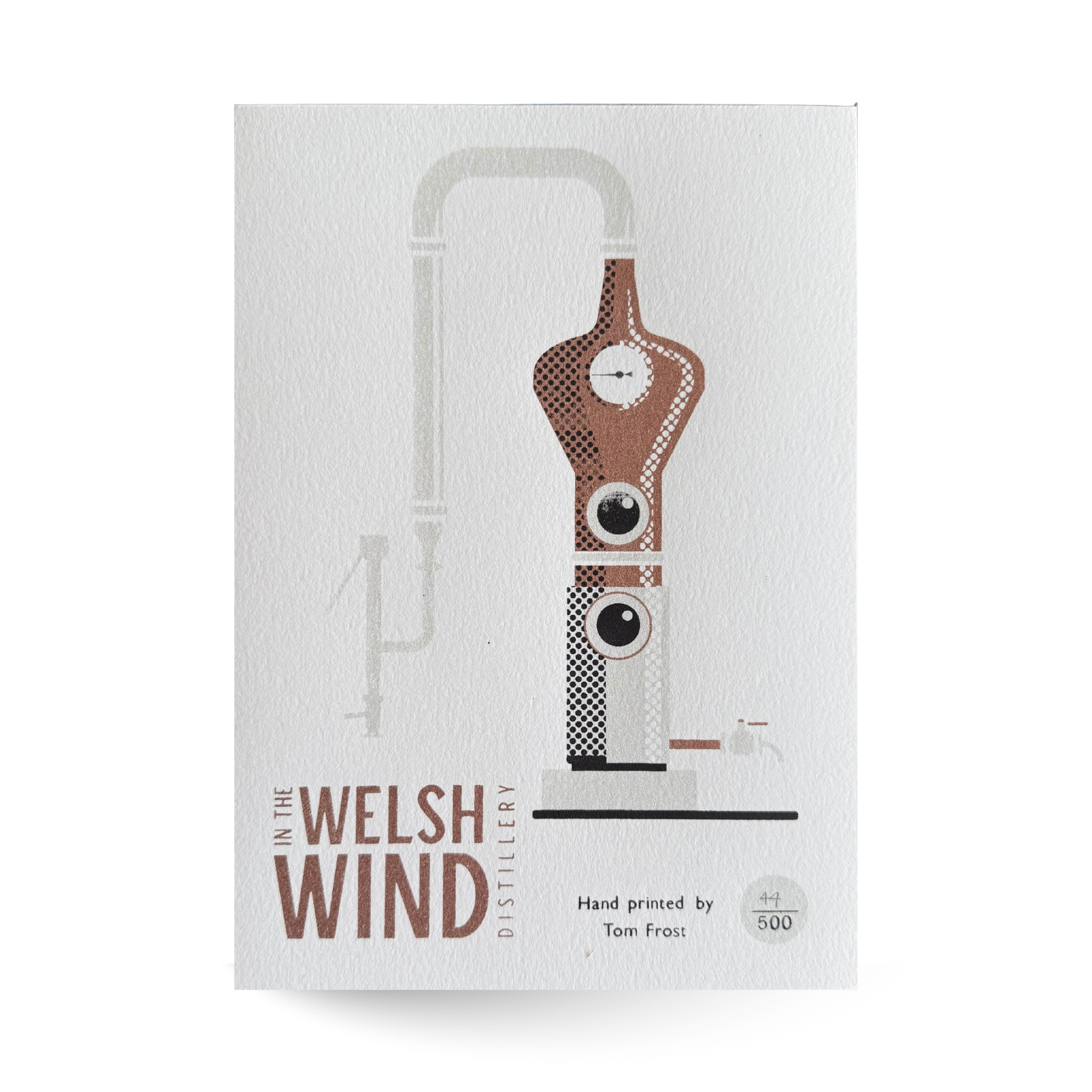 Mini Still - a Limited Edition Tom Frost Print A5