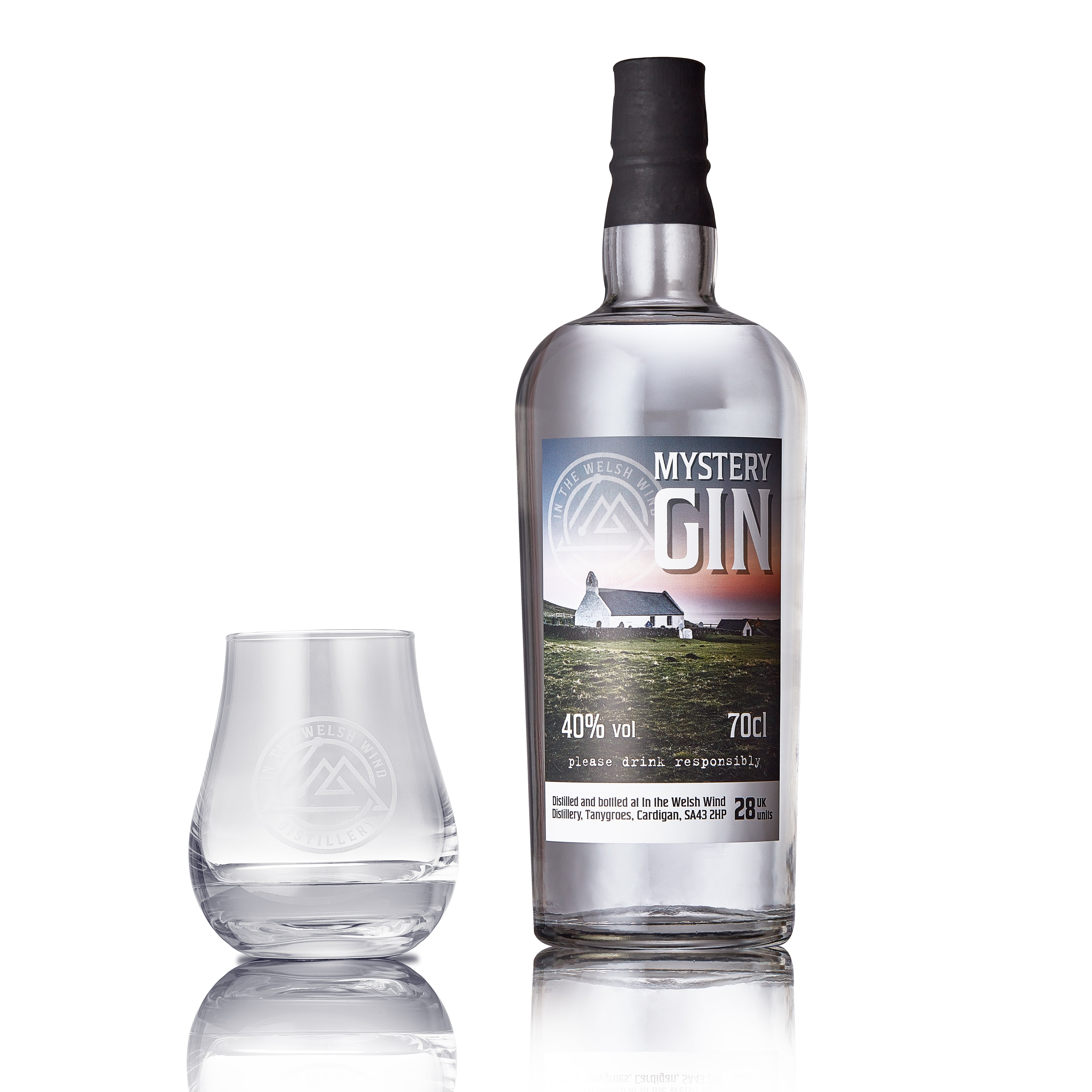 Mystery Gin by In the Welsh Wind, 70cl