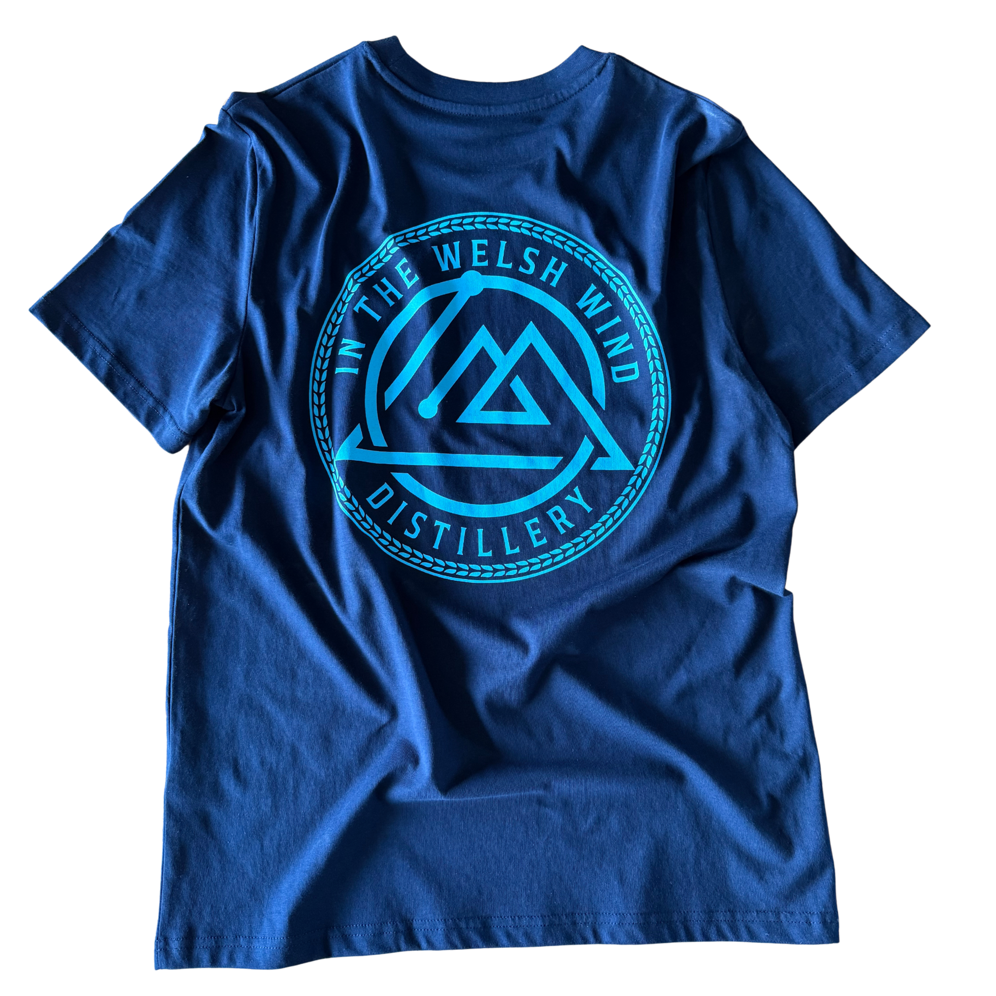 In the Welsh Wind Distillery T-Shirt - Navy