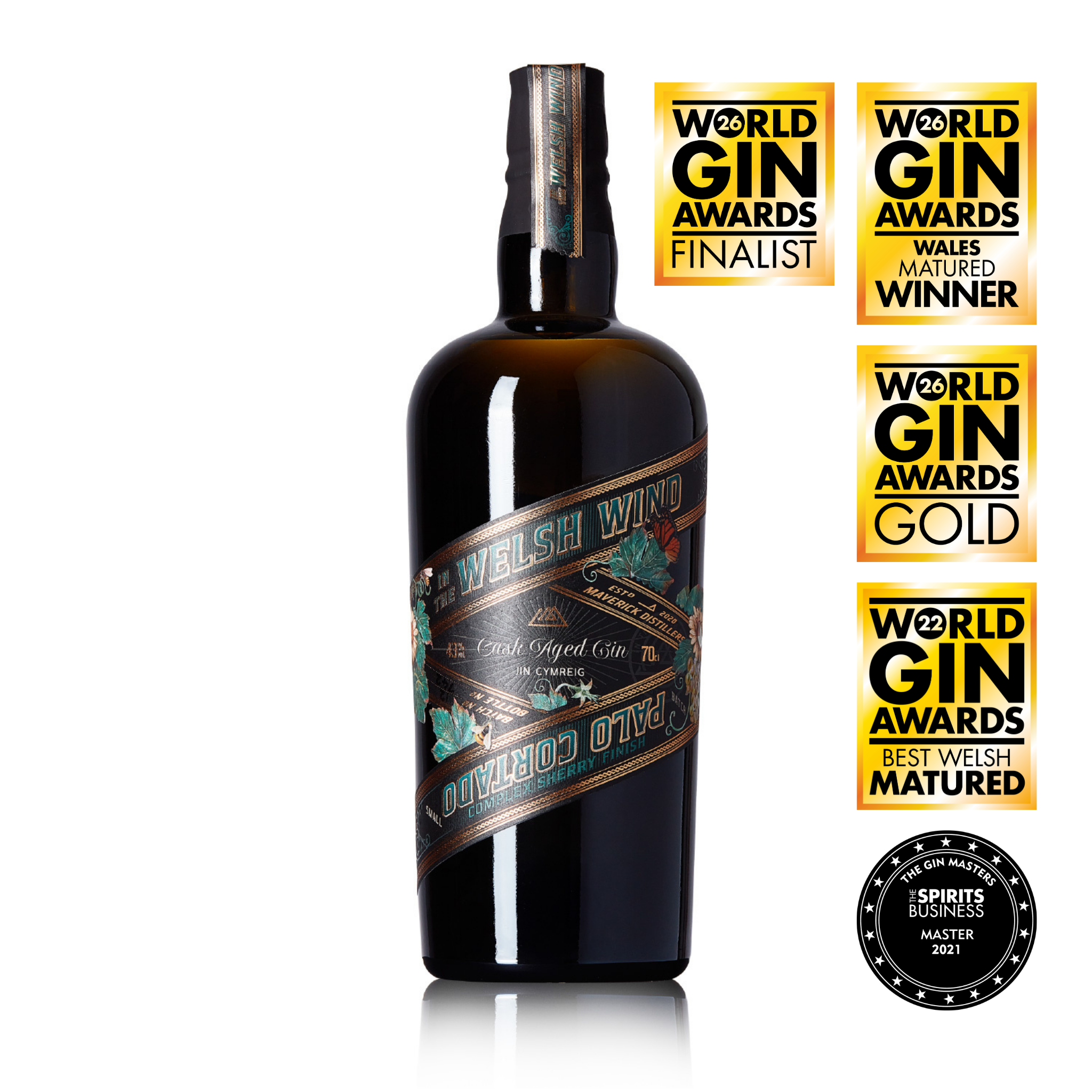 Palo Cortado Cask-Aged Gin