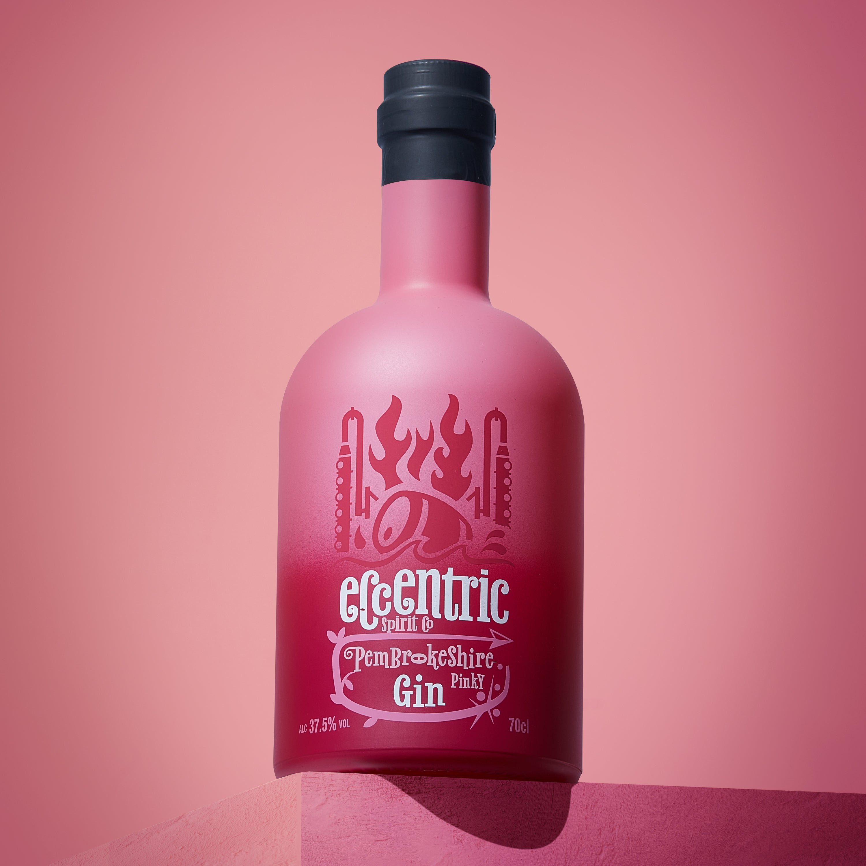 Pembrokeshire Pinky Gin