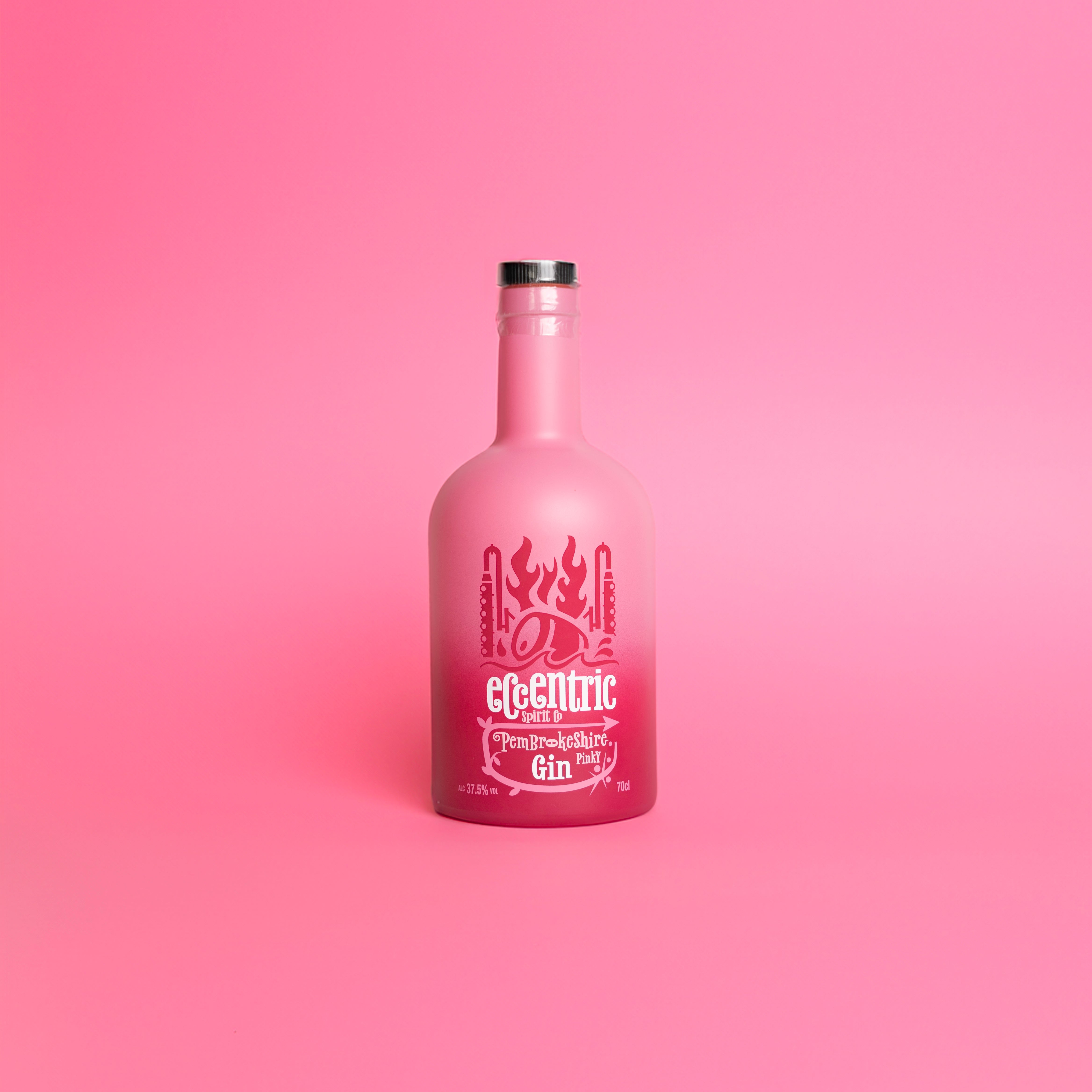 Pembrokeshire Pinky Gin - Eccentric Spirit Co 2025