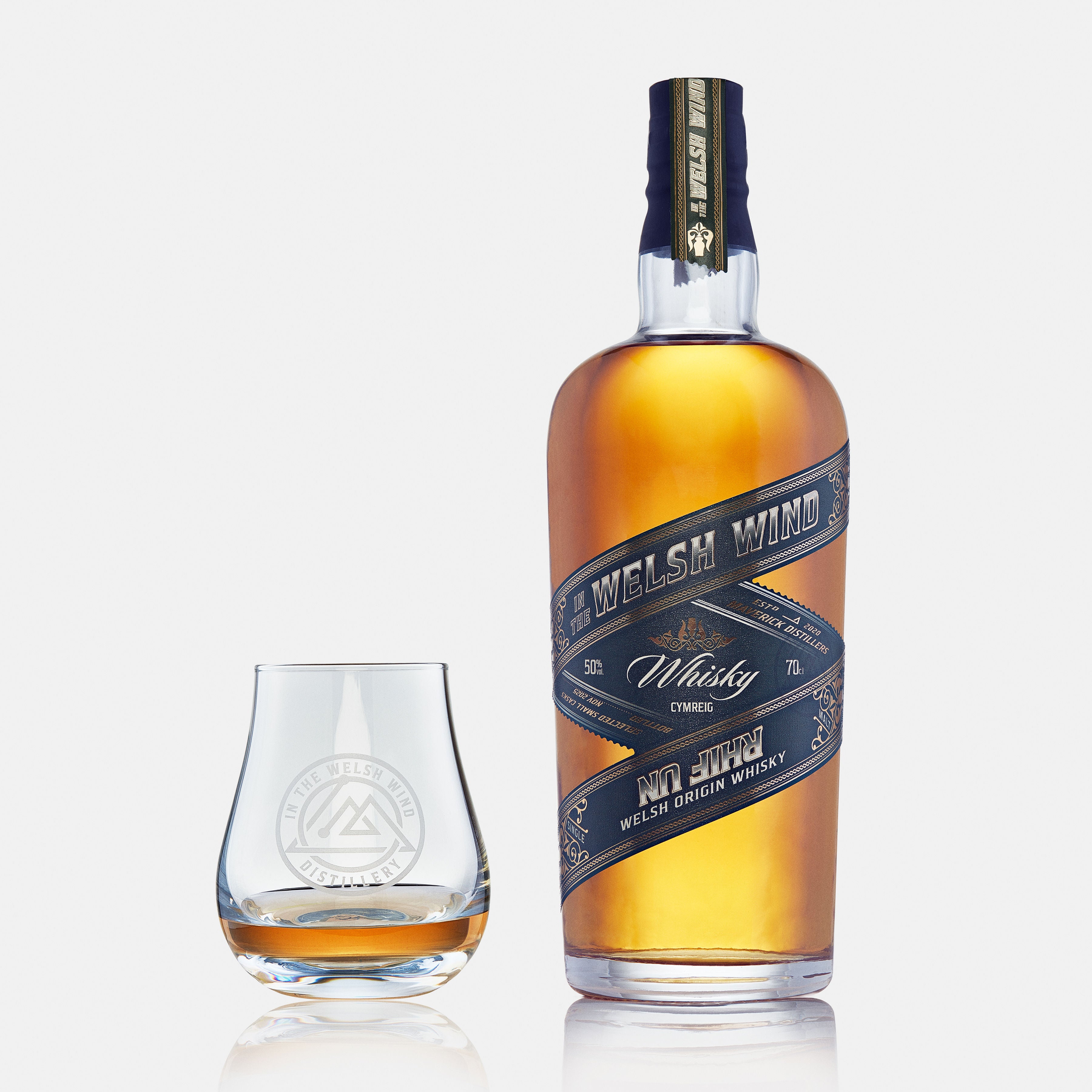 Limited Edition Whisky Third Release - Rhif Un