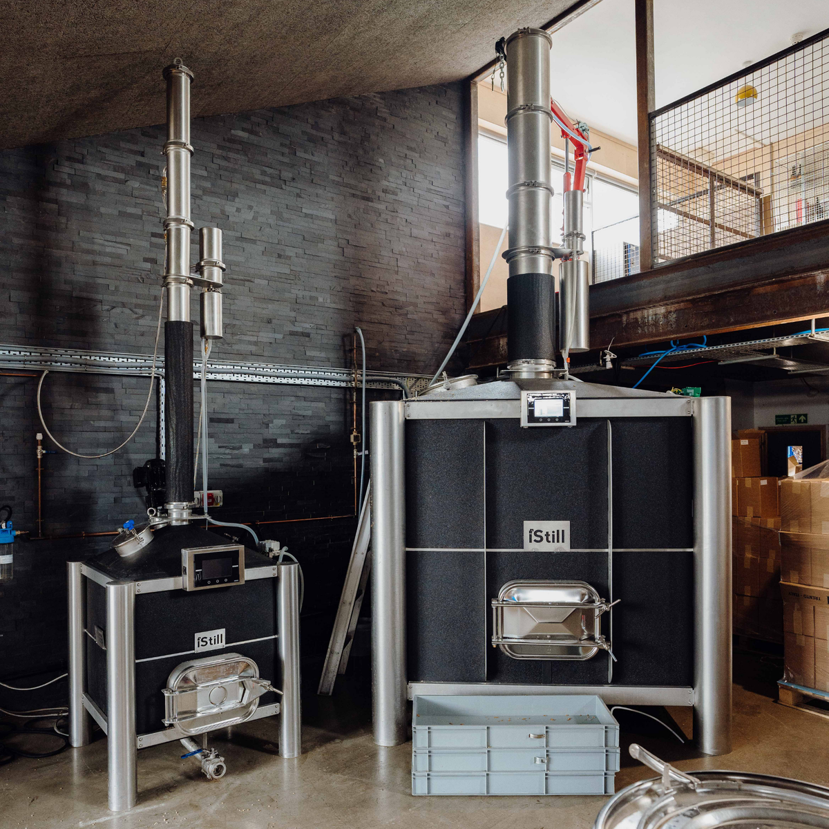 Distillery Tour