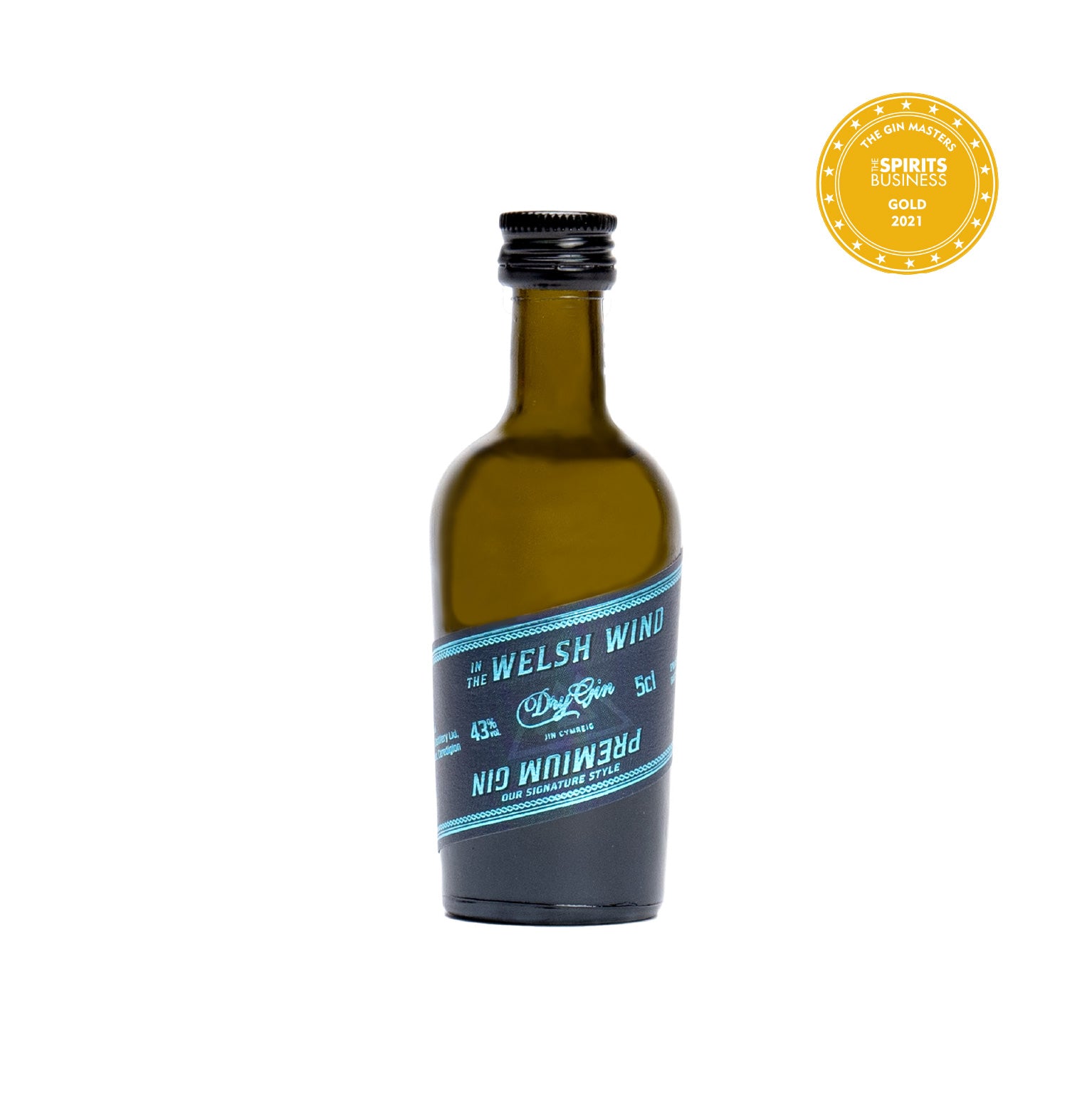 In the Welsh Wind gin miniatures gift box